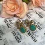 Turquoise Bloom Earrings