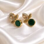 Emerald Bloom Earrings