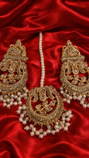 Noor Mahal Bridal Tikka Set