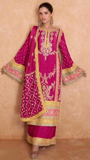 Zareen Fuchsia Royale