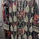 Midnight Garden Embroidered Suit