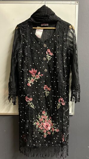 Midnight Blossom Lace 3PC Suit