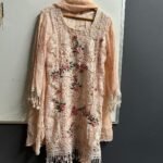 Blush Ivory Floral Lace 3-Piece Suit