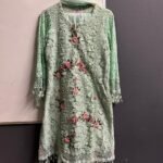 Mint Blossom Lace 3-Piece Suit