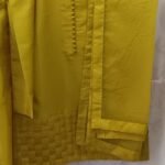 Sunbeam Silk 2PC Suit – Mustard Luxe Edit