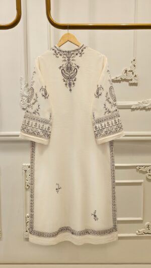 Agha Noor Embroidered Kora Cotton 2 pc