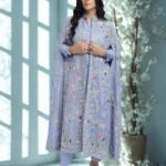 Celestial Lavender Cape Set