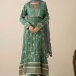 Mehtab Royale 3pc Frock