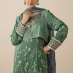 Mehtab Royale 3pc Frock