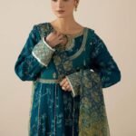 Emerald Royale 3pc Frock