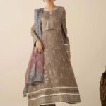 Sepia Royale 3pc Frock