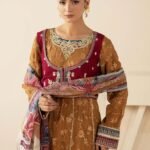 Ochre Royale 3pc Frock