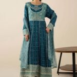 Indigo Royale 3pc Frock