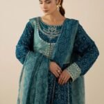 Indigo Royale 3pc Frock