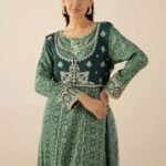 Midnight Royale 3pc Frock