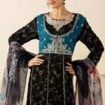 Sapphire Royale 3pc Frock