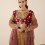 Caramel Royale 3pc Frock