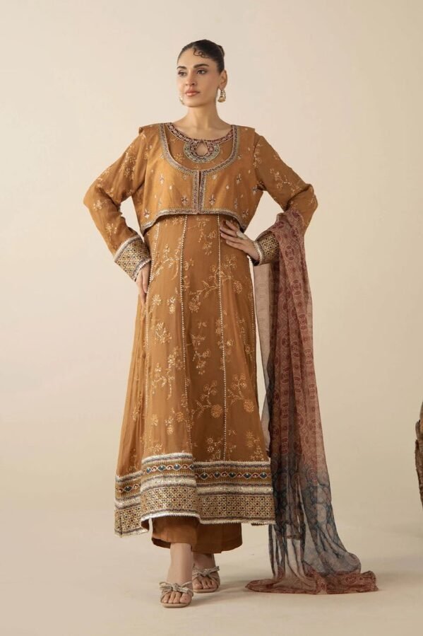 Citrine Royale 3pc Frock