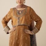 Citrine Royale 3pc Frock