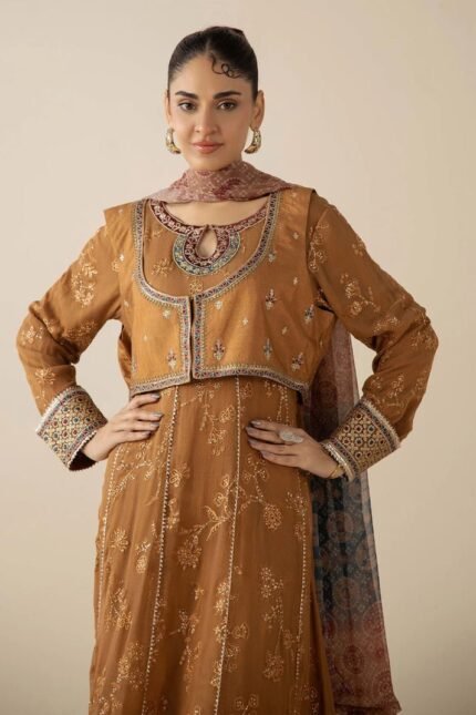 Citrine Royale 3pc Frock