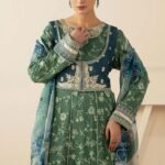Caspian Royale 3pc Frock