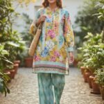 Gulistan Floral Viscose Co-Ord Set
