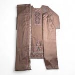 Gulabi Nazrana Zari Suit